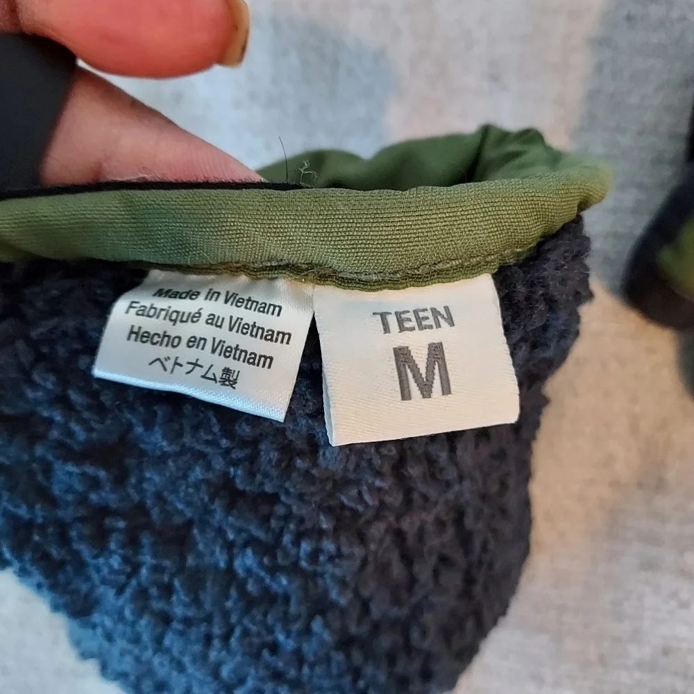 Obermeyer Teen Mittens Gloves Size-M